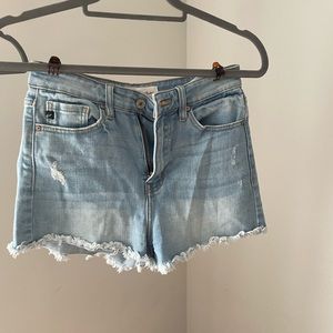 Ram Cam shorts light wash